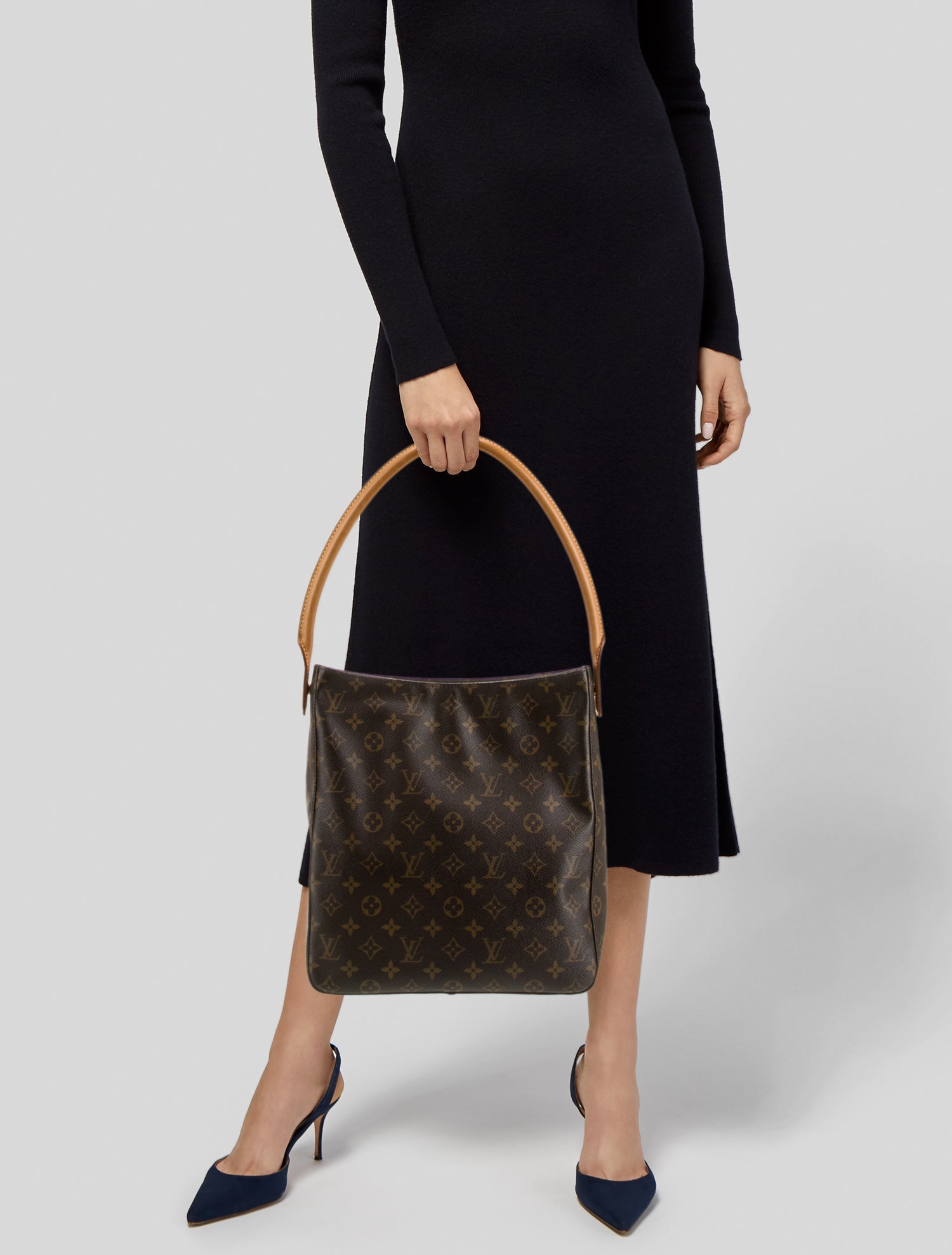 Louis Vuitton LV Monogram Looping GM Vintage